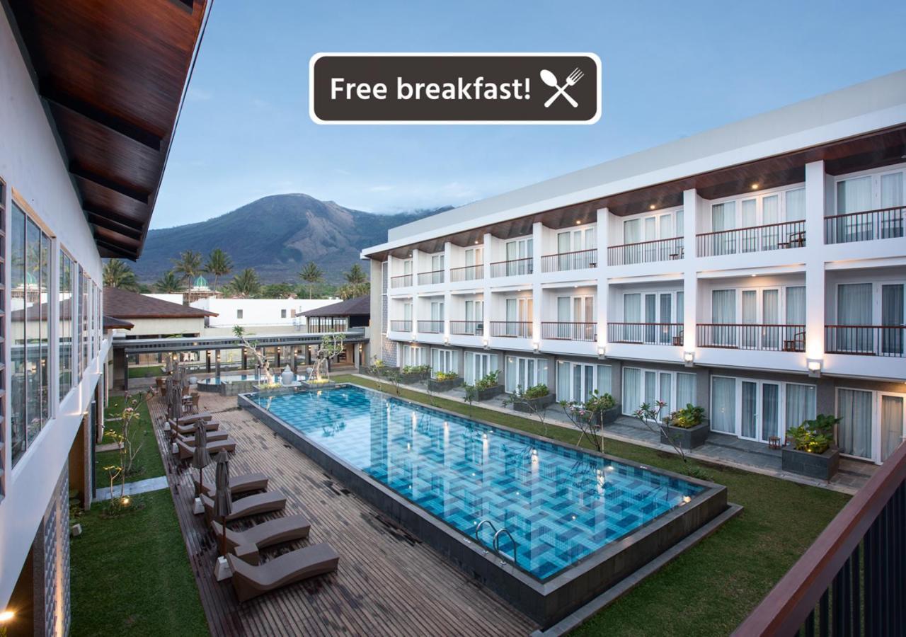 Hotel Santika Garut Exterior foto