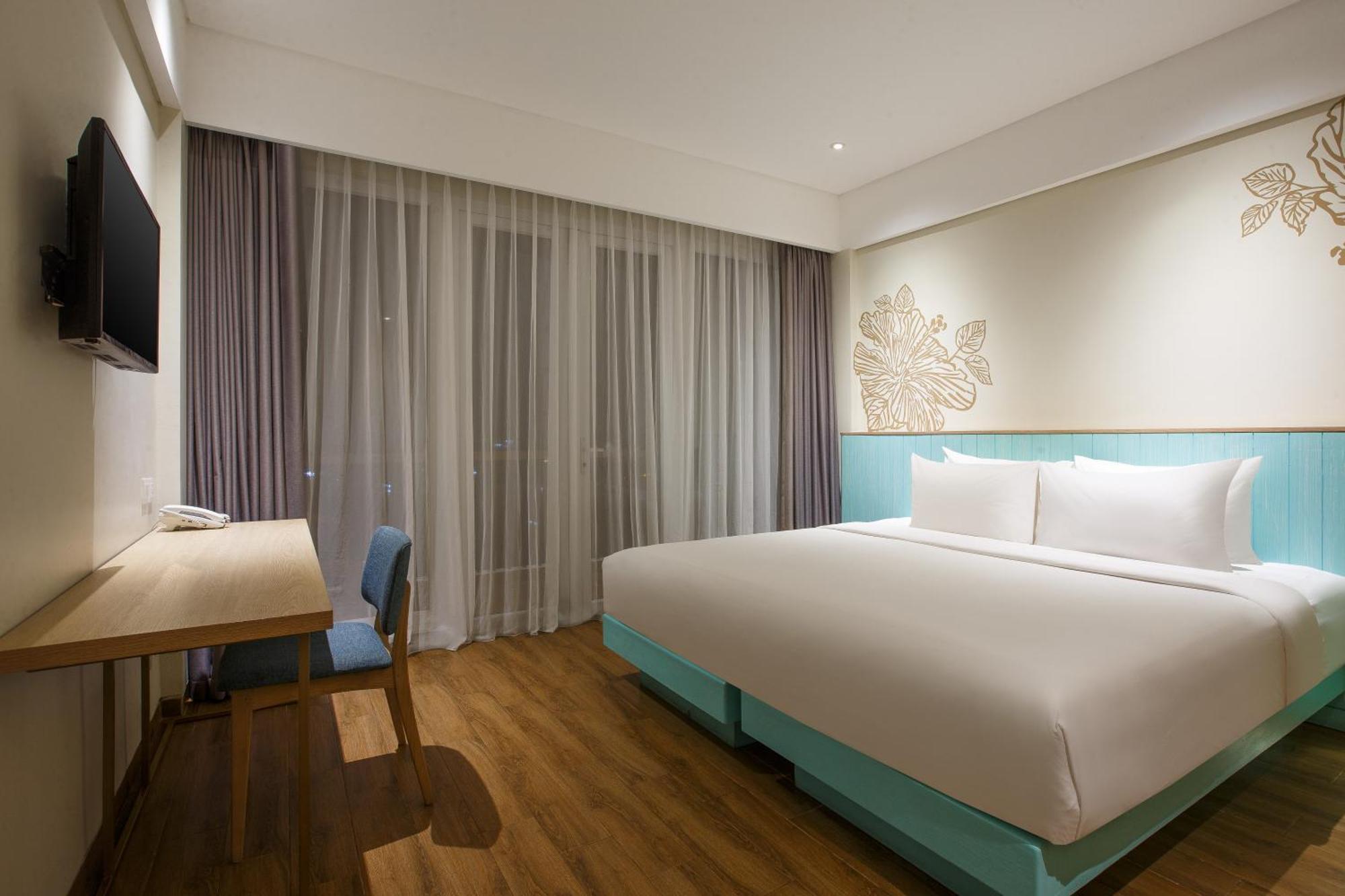 Hotel Santika Garut Exterior foto