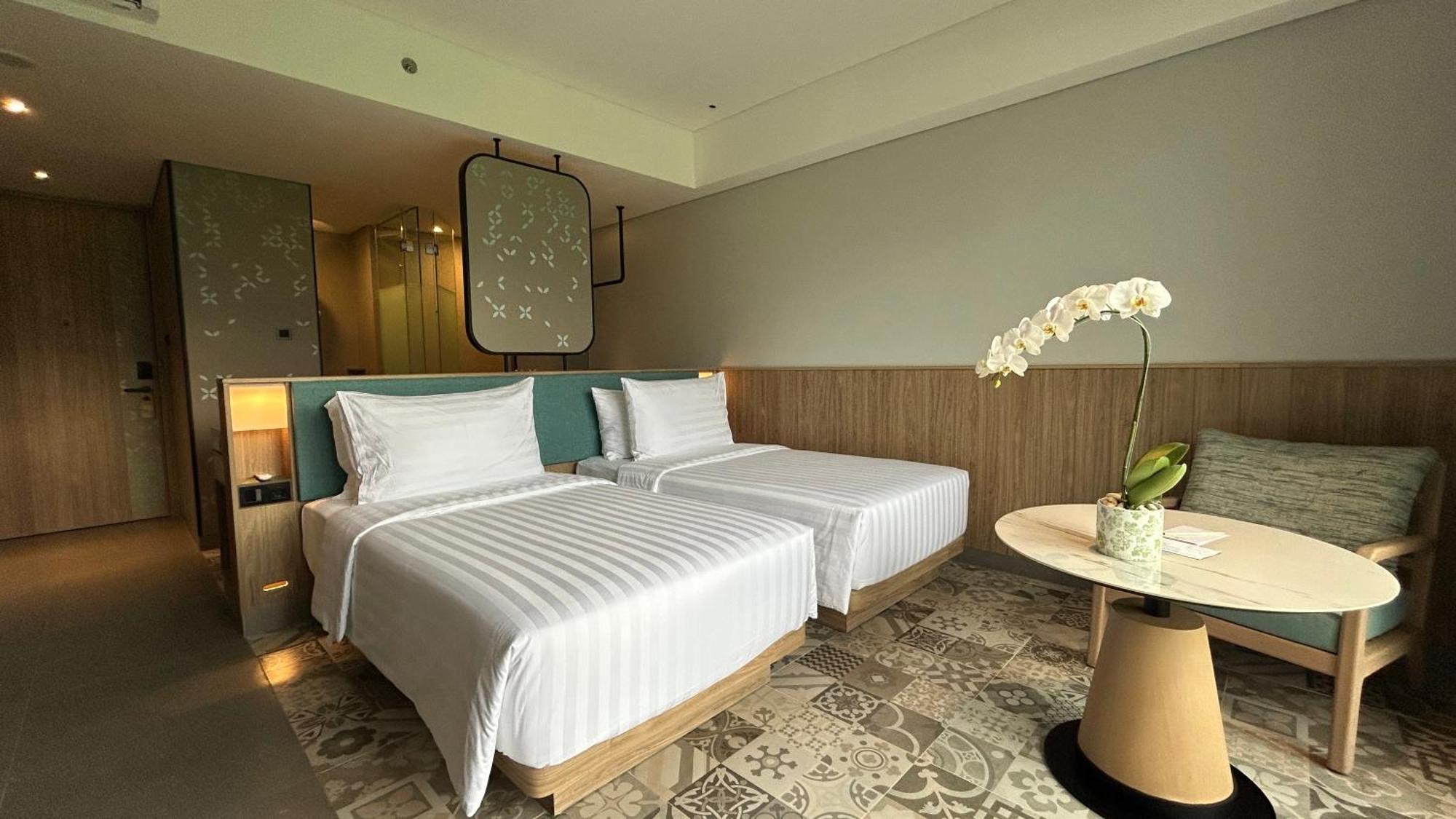 Hotel Santika Garut Exterior foto