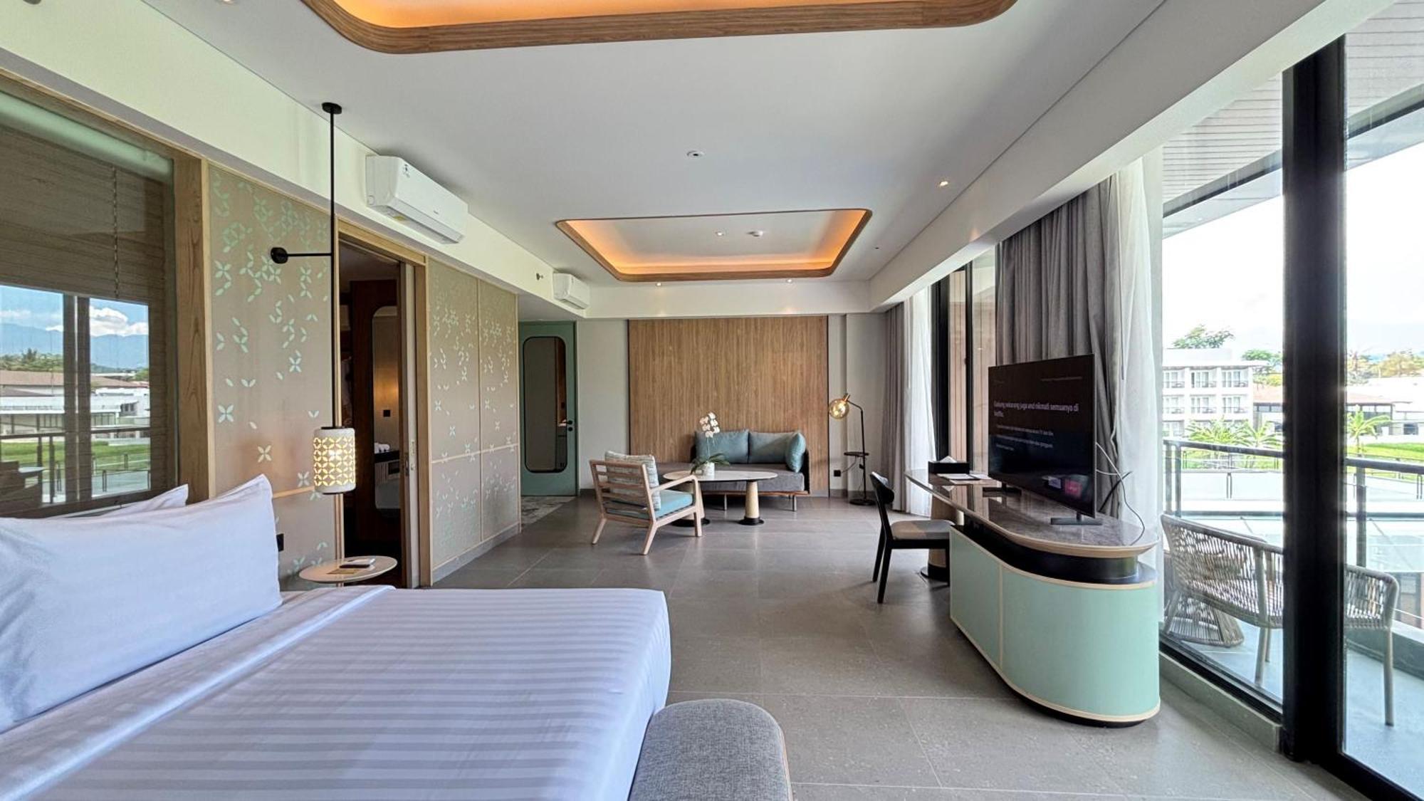 Hotel Santika Garut Exterior foto