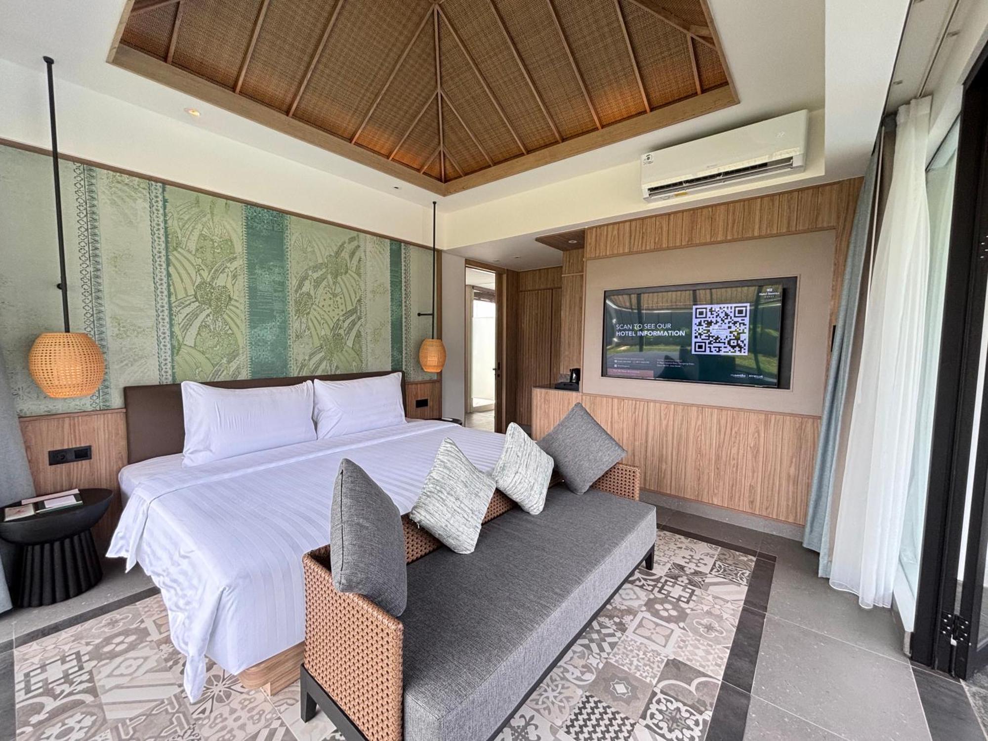 Hotel Santika Garut Exterior foto